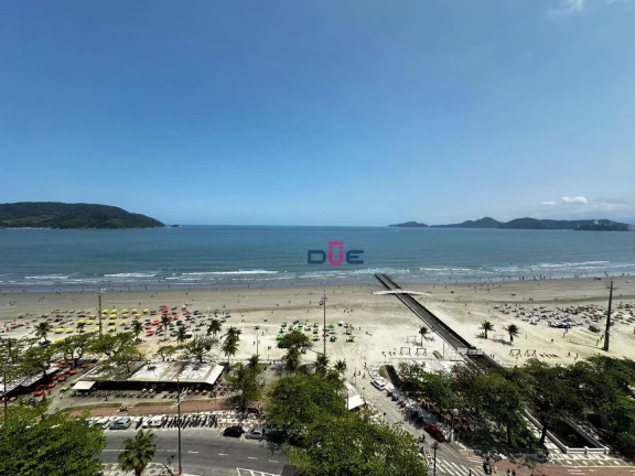 Imagem Apartamento com 2 dormitórios à venda, 130 m² por R$ 1.295.000 - Embaré - Santos/SP