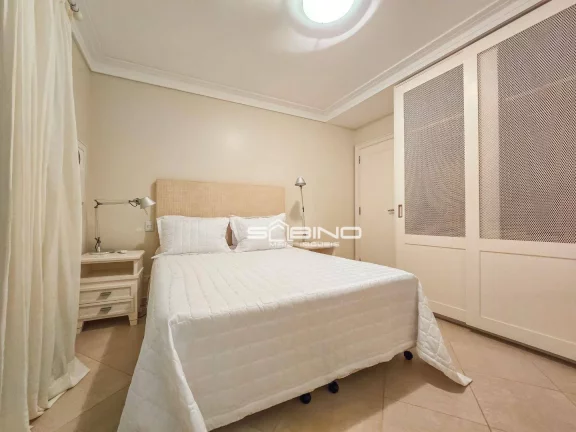 Imagem Apartamento Pé na Areia Fontal à Venda, com 4 dormitórios 4 Suítes 3 vagas 203m² - Riviera de São Lourenço Bertioga SP