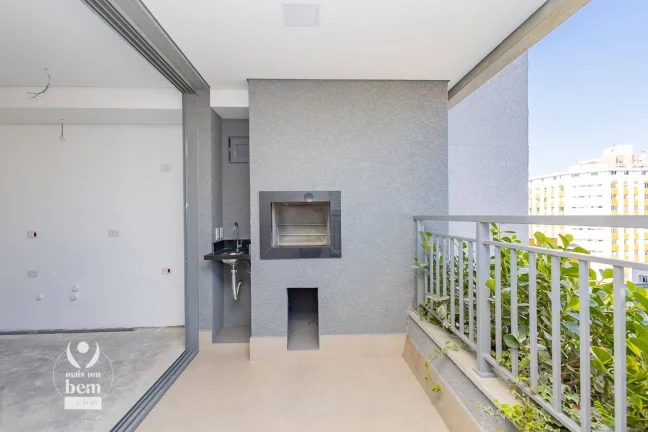 Imagem Apartamento NOVO com 2 quartos (1 suíte), andar alto, 1 vaga de garagem 1 vaga para moto no Residencial Bosco Centrale/Curitiba.