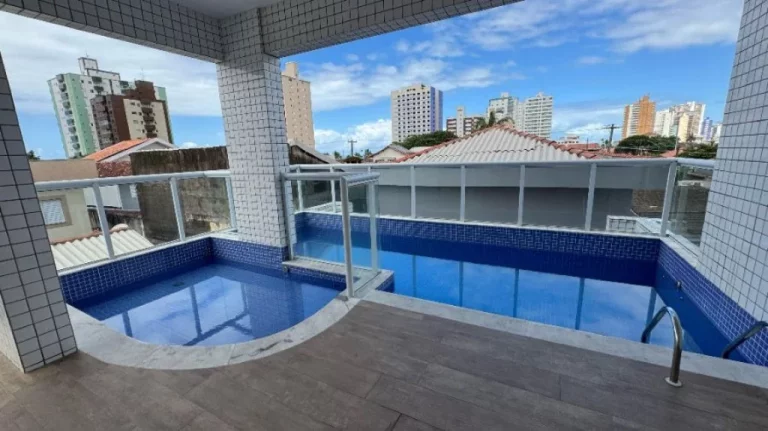 Imagem APARTAMENTO COM 45 m² - MARACANÃ - PRAIA GRANDE SP