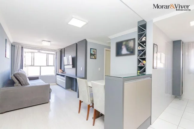 Imagem Apartamento para Venda em Curitiba, Pinheirinho, 3 dormitórios, 1 banheiro, 1 vaga