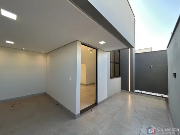 Imagem Casa moderna à venda no Afonso Queiroz – 3 quartos, área gourmet e acabamento premium