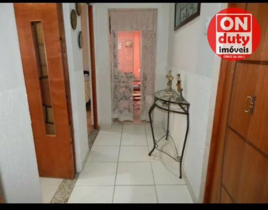 Imagem Casa à venda, 150 m² por R$ 480.000,00 - Chico de Paula - Santos/SP