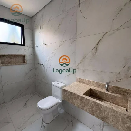 Imagem Casa com 4 dormitórios à venda, 265 m² por R$ 2.390.000,00 - Condomínio Veredas da Lagoa - Lagoa Santa/MG