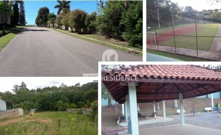 Imagem Terreno de 2140m² em declive suave no Condomínio Parque da Fazenda