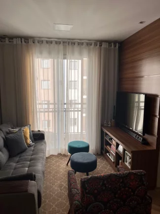 Imagem Lindo Apartamento Andar Médio, com móveis planejados e ótimo acabamento, 2 dormitórios e 1 vaga de garagem na Quinta da Paineira (Vila Prudente)