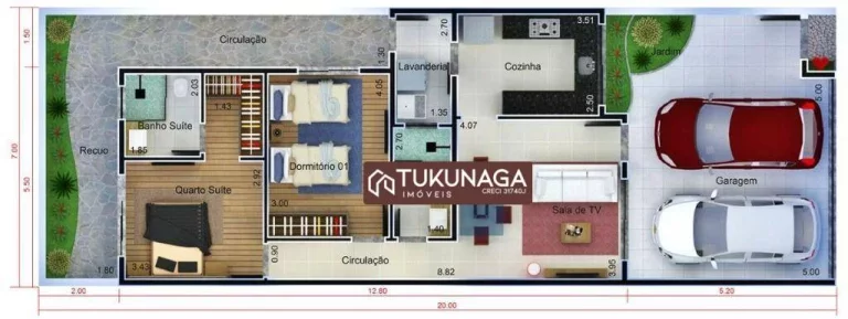 Imagem Casa com 2 dormitórios à venda, 90 m² por R$ 450.000,00 - São João - Guarulhos/SP