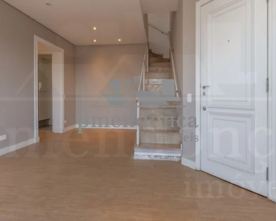 Imagem Cobertura Duplex com 260m² em ótimo estado de conservação a venda nas Perdizes.