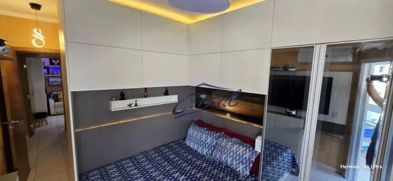 Imagem Apartamento com 3 dormitórios à venda, 111 m² por R$ 1.190.000,00 - Guilhermina - Praia Grande/SP