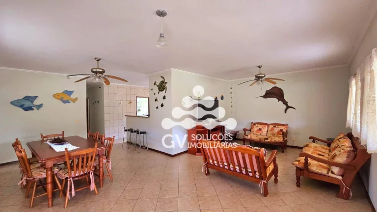 Imagem Casa com 3 suítes à venda, por R$ 1.250.000 - Condomínio Samola - Ubatuba/SP