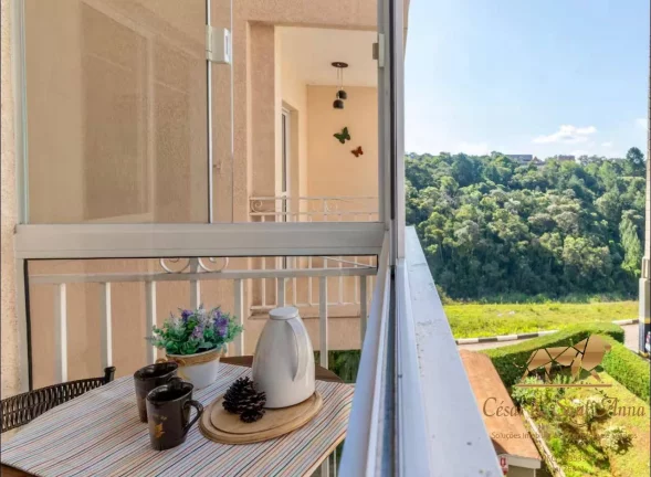 Imagem Belíssimo apartamento a venda mobiliado e decorado em Campos do Jordão