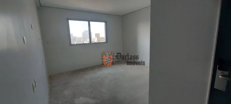 Imagem Apartamento com 1 dormitório à venda, 25 m² por R$ 349.000 - Gonzaga - Santos/SP