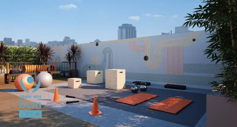 Imagem Studio com 1 dormitório à venda, 19 m² por R$ 297.216,22 - Centro - Curitiba/PR