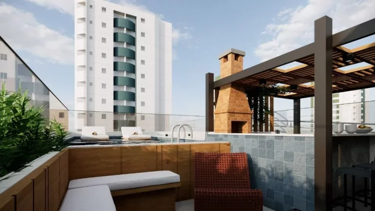 Imagem Flat à venda, 28 m² por R$ 320.172,90 - Jardim Oceania - João Pessoa/PB