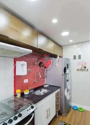 Imagem Apartamento com 2 dormitórios à venda no bairro Taboão em Diadema