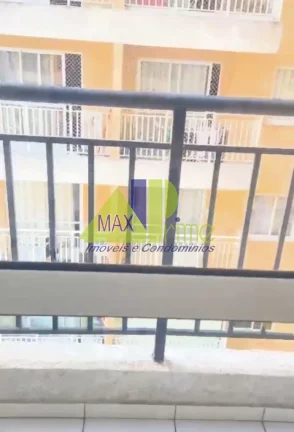 Imagem APARTAMENTO 39M²/02 DORMITÓRIOS /SACADA