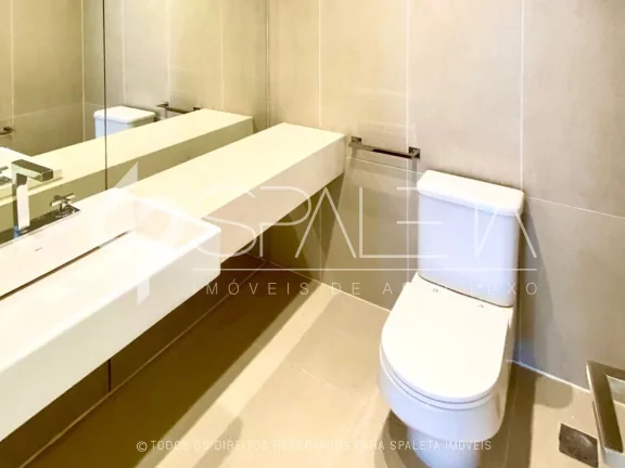 Imagem Cobertura neoclássica com vista permanente e o privilégio do sol da manhã à venda no Residencial Campo Elísios