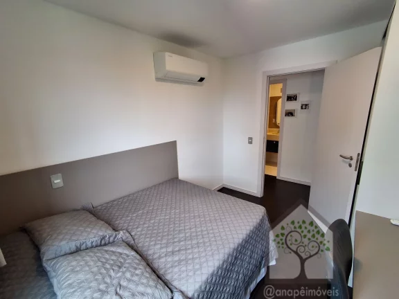 Imagem Apartamento semi mobiliado no Itacorubi