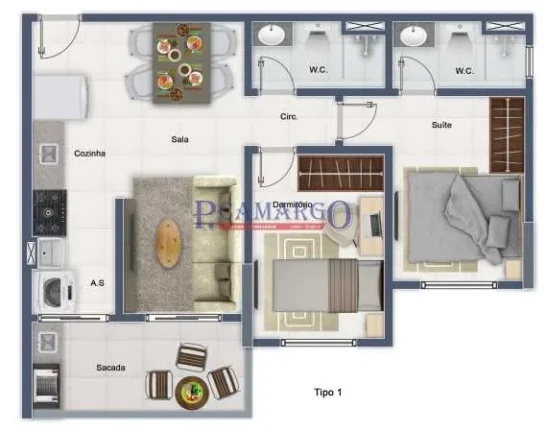 Imagem Apartamento Padrão