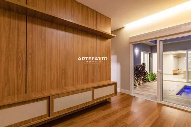 Imagem Casa de condomínio à venda, no Villa Toscana, em Franca, Villa Toscana, com 3 quartos, 183m2