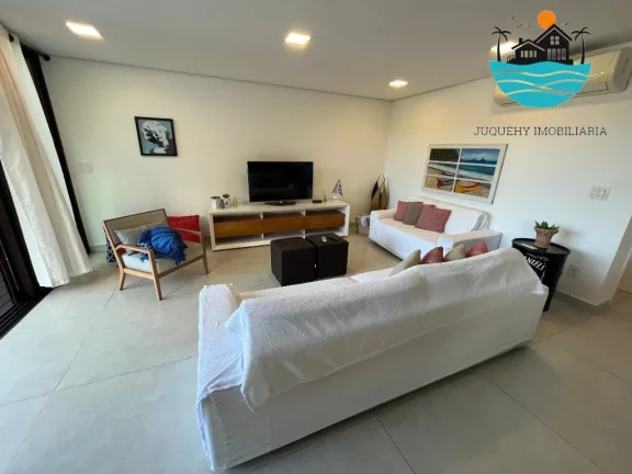 Imagem Casa a venda em condomínio fechado em Juquehy com 04 suítes e 177m² de área construída, 700m da praia | Juquehy Imobiliária