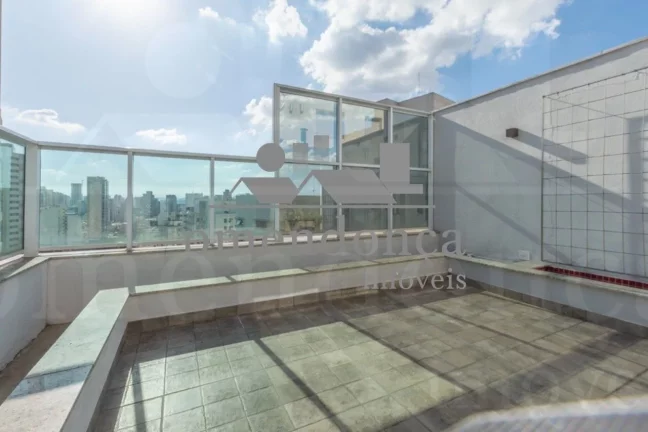 Imagem Cobertura Duplex com 160m² a venda em Perdizes, 2 suítes e 2 vagas..