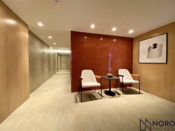 Imagem Apartamento novo 2 dormitórios prédio infra completa no Centro