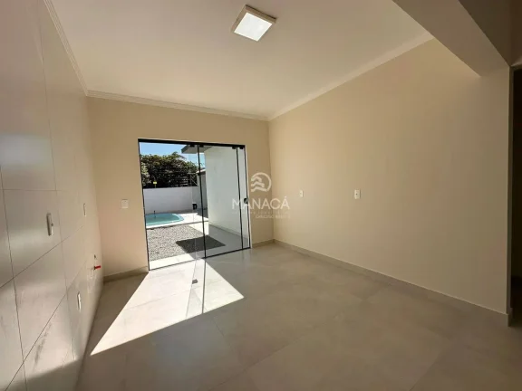 Imagem Casas com 3 Dormitórios e Piscina em Barra Velha/SC