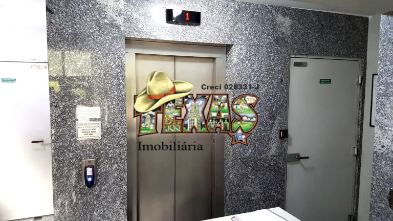 Imagem ALUGA-SE SALA COMERCIAL 40M² EM EDIFÍCIO COM ELEVADOR - MORUMBI