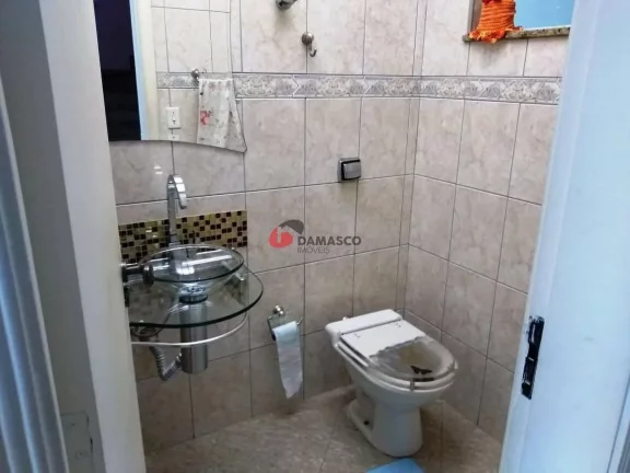 Imagem Sobrado à venda 3 Quartos, 1 Suite, 5 Vagas, 240M², Jardim, Santo André - SP