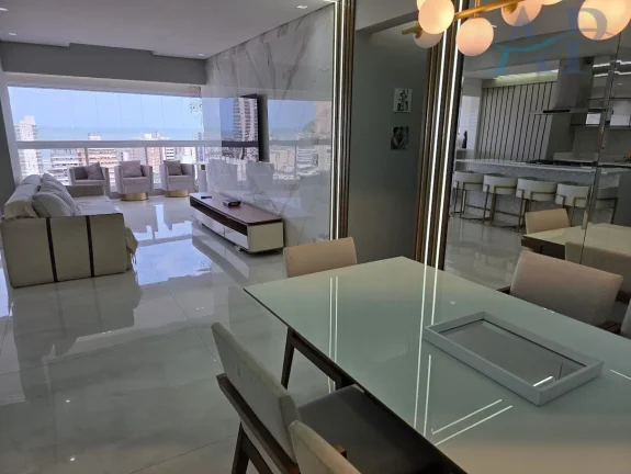 Imagem Apartamento Mobiliado na Guilhermina em Praia Grande