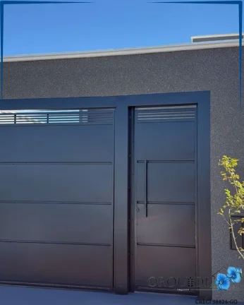 Imagem Casa à venda em Rio Verde-GO, Residencial Portal dos Ipês: 3 quartos, 1 suíte, 1 sala, 2 vagas de garagem, 150m².