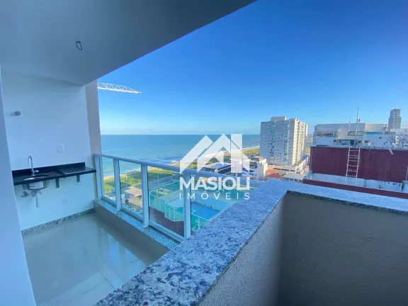 Imagem Apartamento com 2 dormitórios à venda, 54 m² por R$ 739.900,00 - Praia de Itaparica - Vila Velha/ES