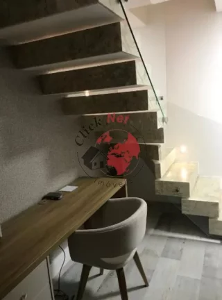 Imagem Cobertura Duplex Nova e Semimobiliada à Venda no bairro Nova Petrópolis em São Bernardo