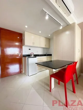 Imagem Aluguel até DEZEMBRO - Apartamento de 1 dormitório em Balneário Camboriú