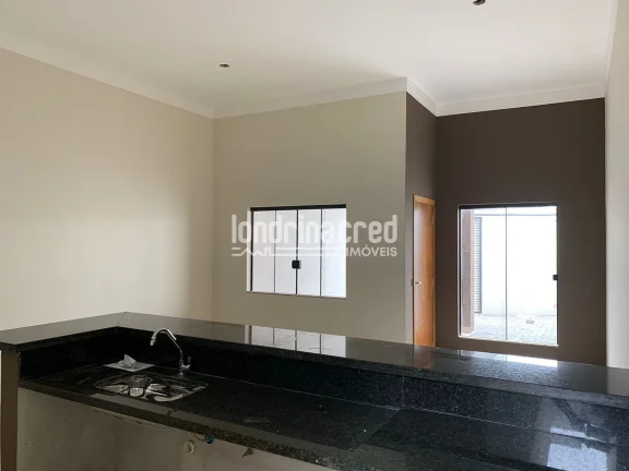 Imagem Casa à venda com 3 Quartos, sendo 1 Suite, 128.48M², Coliseu, Londrina - PR, 1 vaga, 2 banheiros, nova