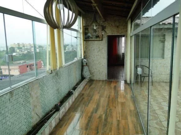 Imagem Sobrado com 3 dormitórios para alugar, 273 m² por R$ 2.930,00/mês - Cidade São Jorge - Santo André/SP