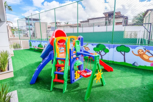 Imagem Moderno Apartamento no Itapuã em Salvador Novo