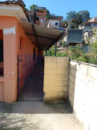 Imagem Casa com 1 dormitório para alugar, 50 m² por R$ 800,00/mês - Jardim Revista - Suzano/SP
