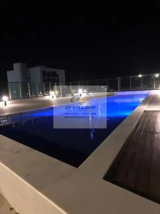 Imagem Vendo Apartamento com 64m², 2 quartos s/ 1 suíte, sala p/ 2 ambientes e 2 vagas