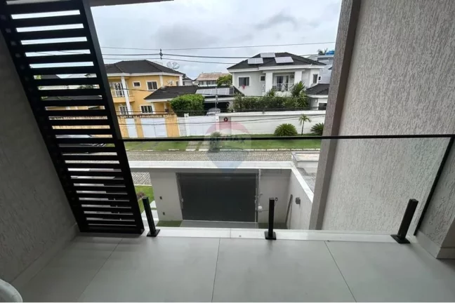 Imagem Casa de luxo em Condomínio Fechado em Vargem Pequena