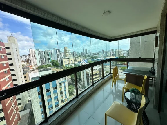 Imagem Apartamento para Venda em Salvador, Pituba, 2 dormitórios, 1 suíte, 3 banheiros, 1 vaga