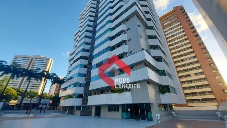 Imagem Apartamento à venda, 198 m² por R$ 1.150.000,00 - Aldeota - Fortaleza/CE