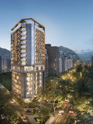 Imagem APARTAMENTO RESIDENCIAL em Rio de Janeiro - RJ, Humaitá