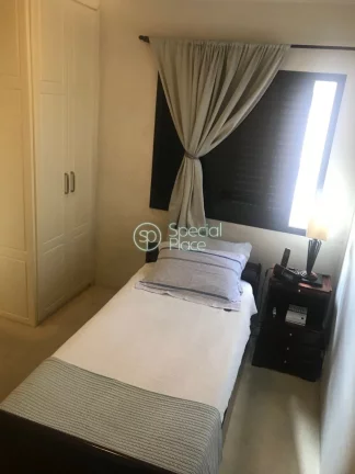 Imagem Apartamento em Moema com 03 suítes e 02 vagas. Condomínio conta com Espaço Gourmet, Academia, Bri...