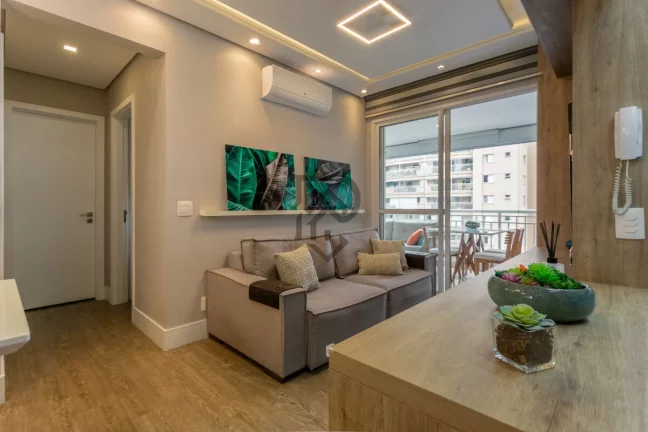 Imagem Apartamento saude andar alto Piscina coberta vaga Determinada
