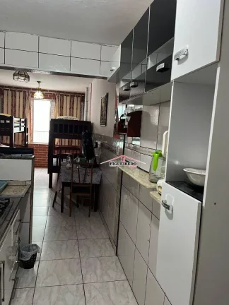 Imagem Kitnet mobiliada à venda, 30 m² por R$ 230.000 - Vila Guilhermina - Praia Grande/SP