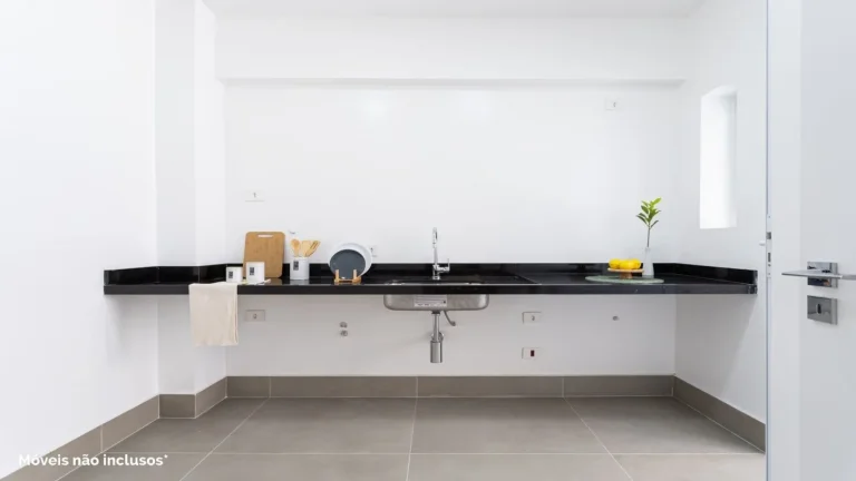 Imagem Apartamento 64M², 1Q, 1 Sala, 1 Banheiro, Varanda.
