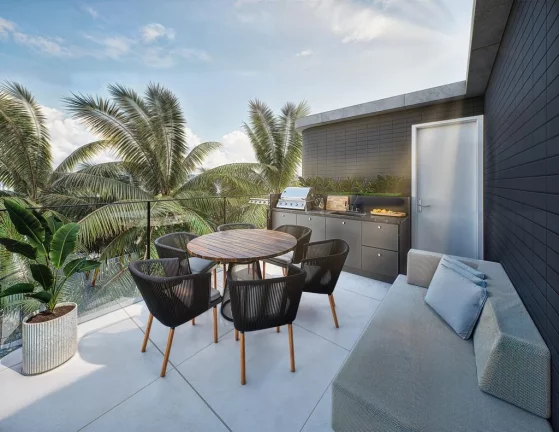 Imagem Apartamento Garden à venda em Cabedelo, Intermares, com 1 quarto, 49,89m2