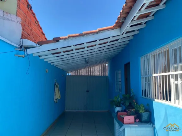 Imagem Casa térrea com 2 quartos e 1 vaga coberta no bairro Água Doce - Jundiaí/SP